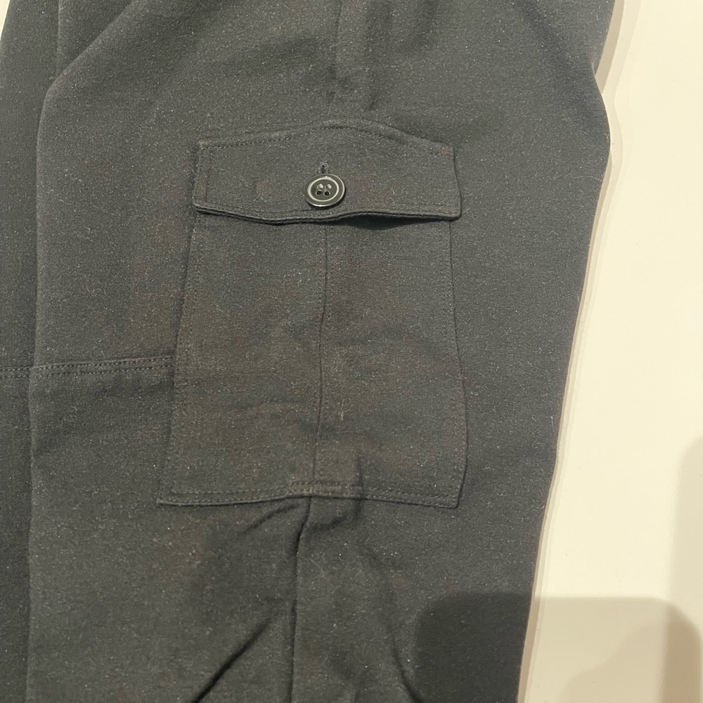 NYDJ Ponte Cargo Pants. Size 12. Inseam 27”. Waist 16.5”. EUC - Picture 5 of 6